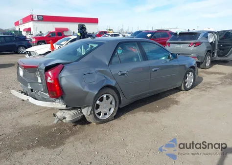 2004 Cadillac Cts Standard z USA, uszkodzony, nr VIN 1G6DM577X40149627